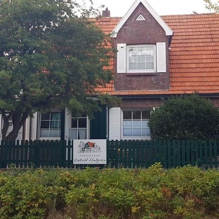 Ferienhaus Astrid Lindgren Spiekeroog Εξωτερικό φωτογραφία