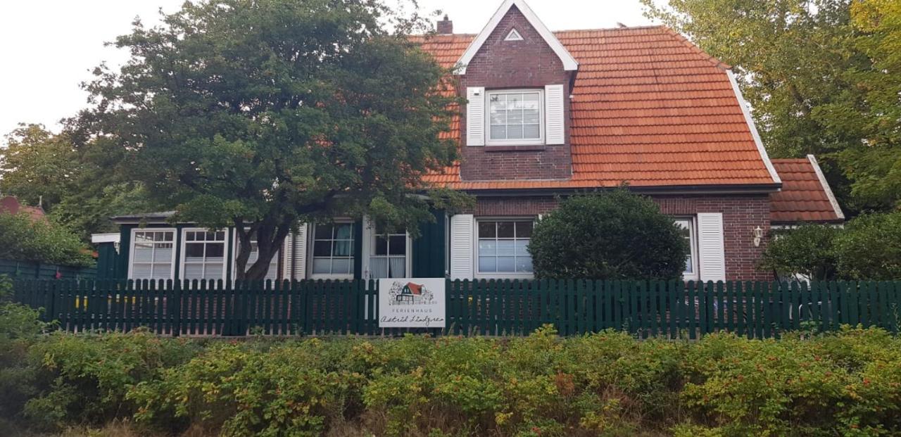 Ferienhaus Astrid Lindgren Spiekeroog Εξωτερικό φωτογραφία